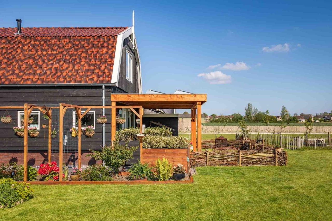 De Heerlijkheid Hensbroek Villa Eksteriør billede