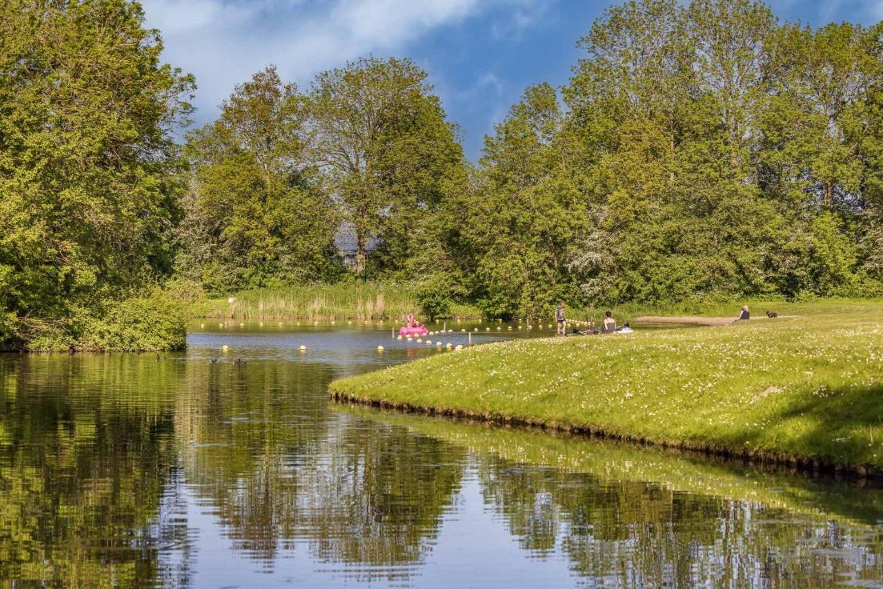 De Heerlijkheid Hensbroek Villa Eksteriør billede