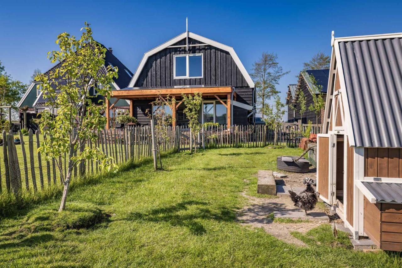 De Heerlijkheid Hensbroek Villa Eksteriør billede